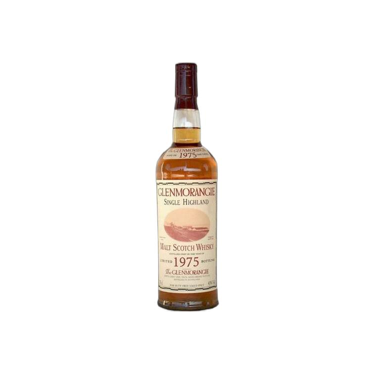 Glenmorangie 1975 27 Years Single Malt Whisky
