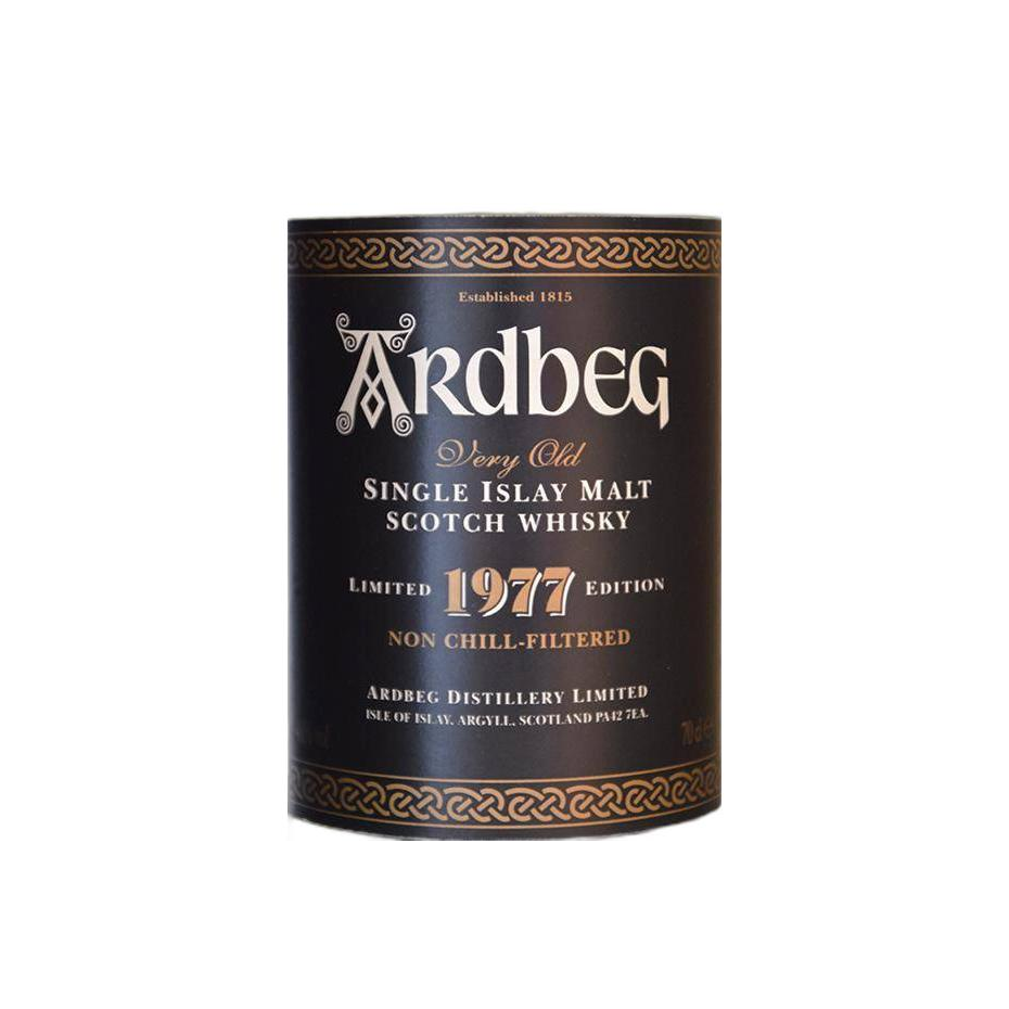 Ardbeg 1977 24 Years Single Malt Whisky 2