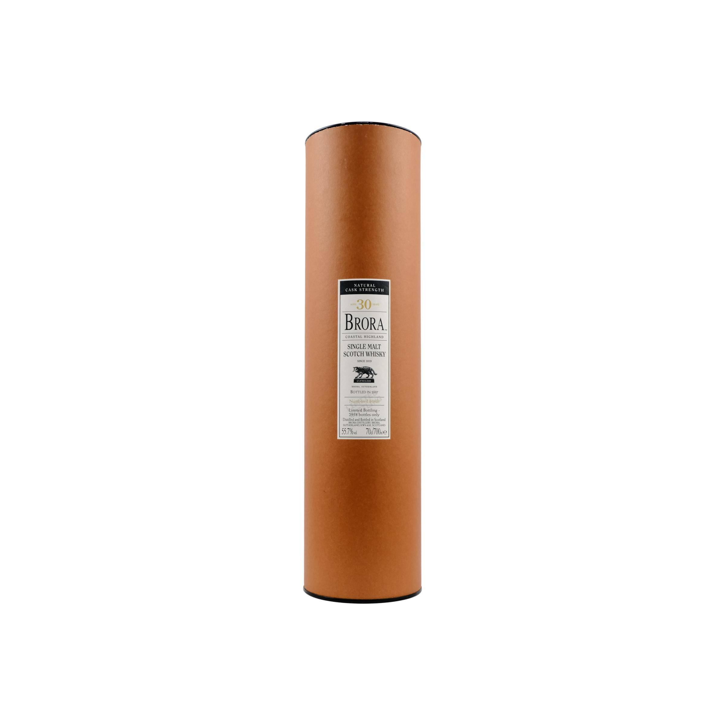 Brora 30 Years Single Malt Whisky 3
