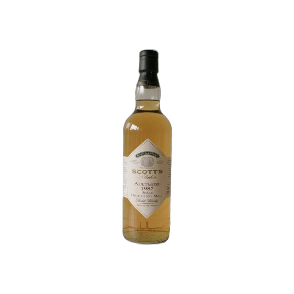 Aultmore 1987 20 Years Single Malt Whisky