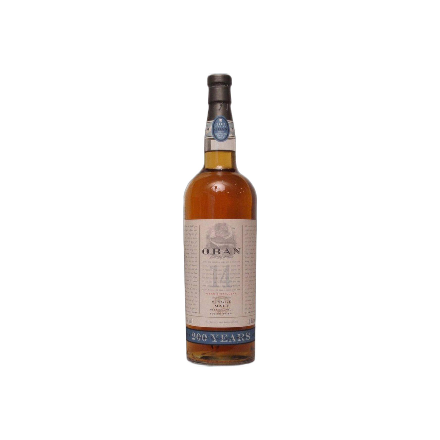 Oban 14 Years Single Malt Whisky