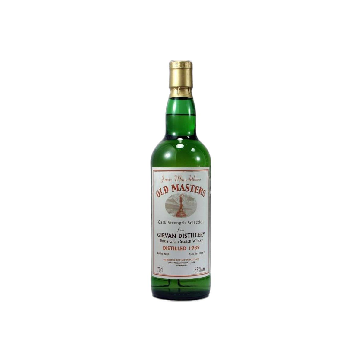 Girvan 1989 15 Years Single Grain Whisky