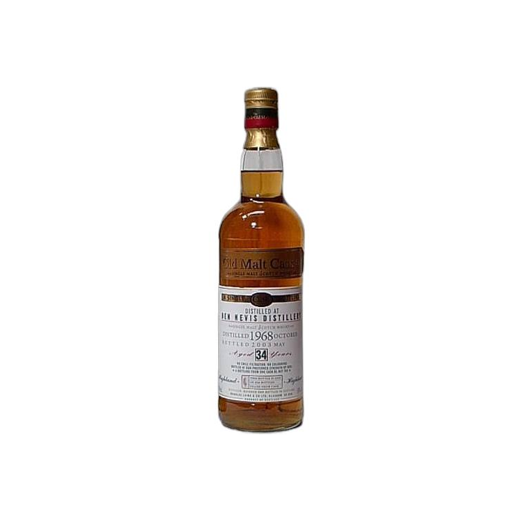 Ben Nevis Old Malt Cask 1968 34 Years Single Malt Whisky