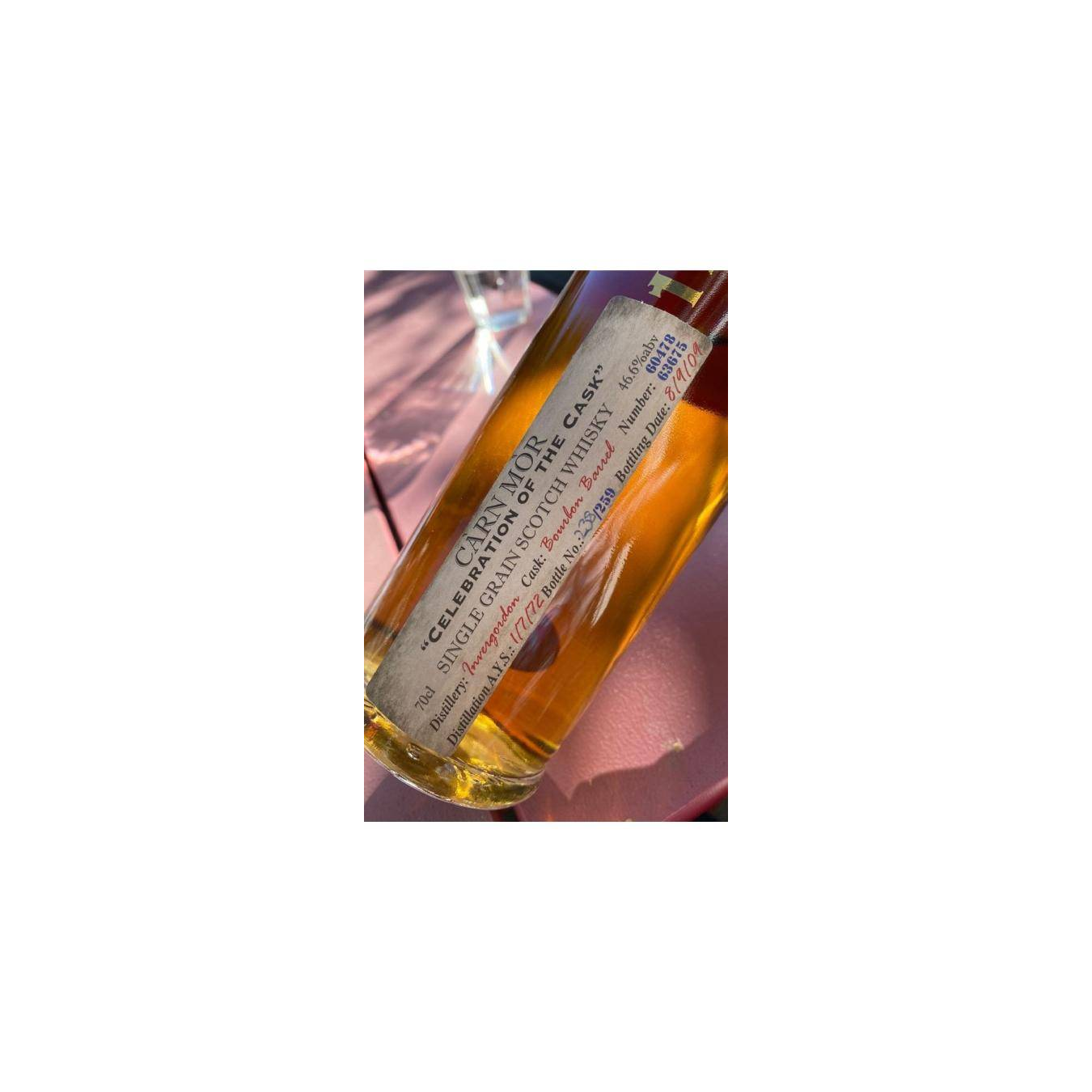 Invergordon 1972 37 Years Single Grain Whisky 2
