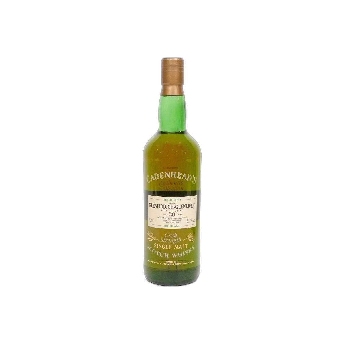 Glenfiddich Authentic Collection 1963 30 Years Single Malt Whisky