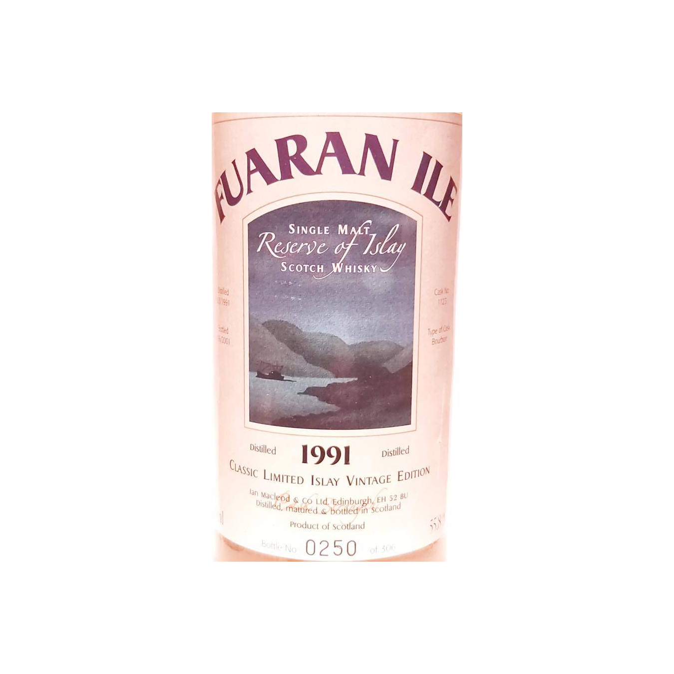 Lagavulin Cask Strength Collection 1991 10 Years Single Malt Whisky 2