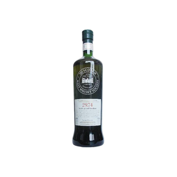 The Scotch Malt Whisky Society 1990 18 Years Single Malt Whisky