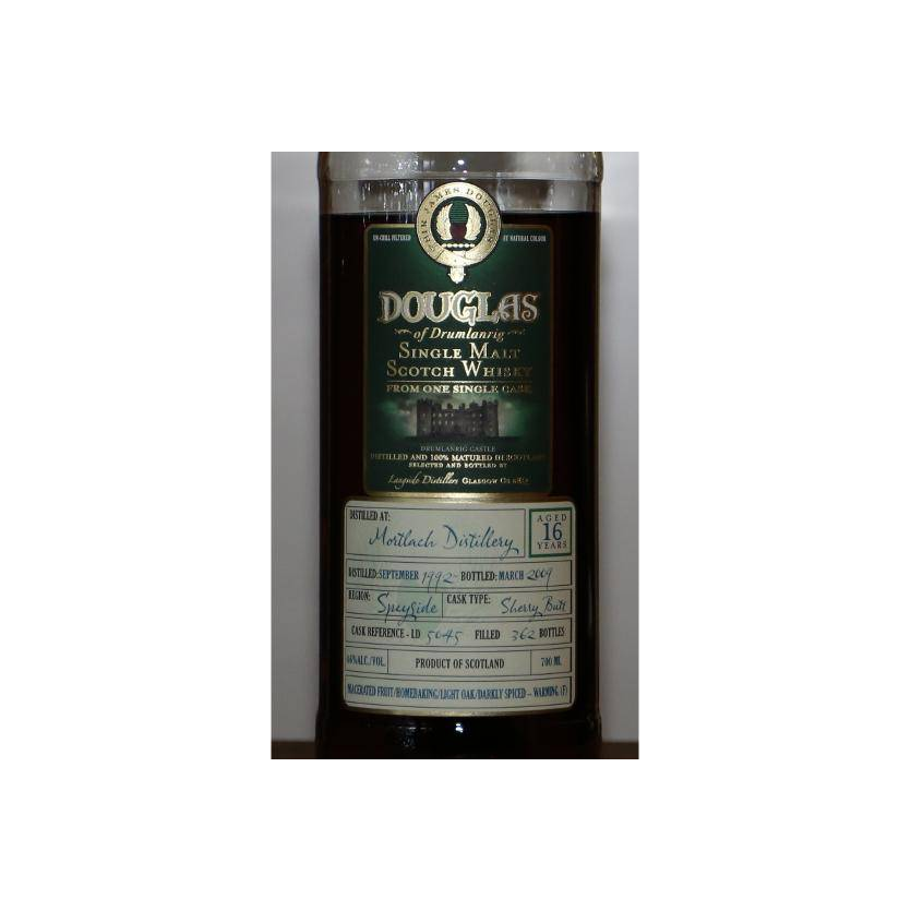 Mortlach 1992 16 Years Single Malt Whisky