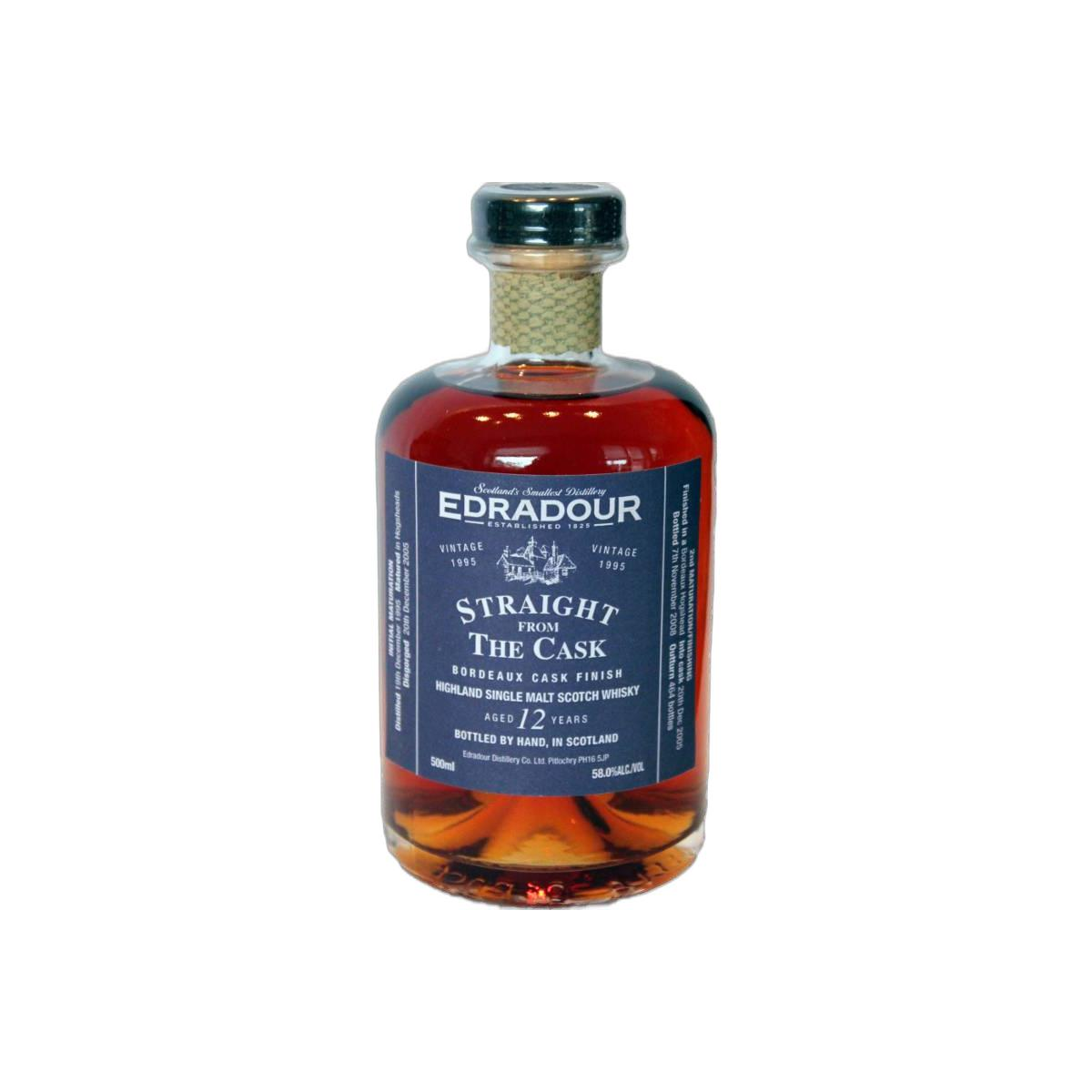 Edradour 1995 12 Years Single Malt Whisky
