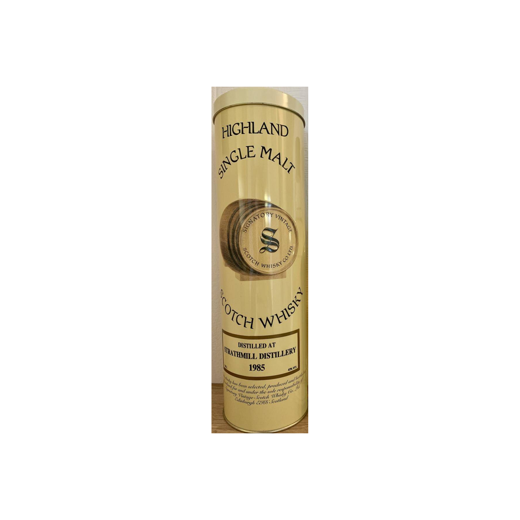Strathmill Vintage Collection 1985 12 Years Single Malt Whisky 2