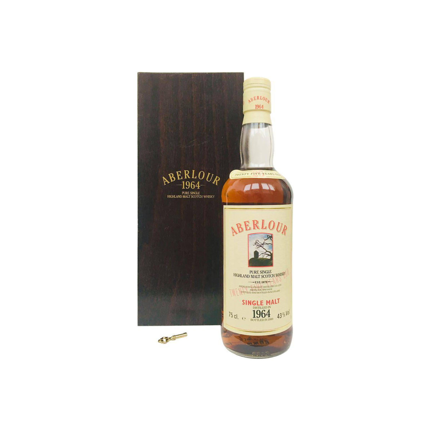Aberlour 1964 25 Years Single Malt Whisky 2