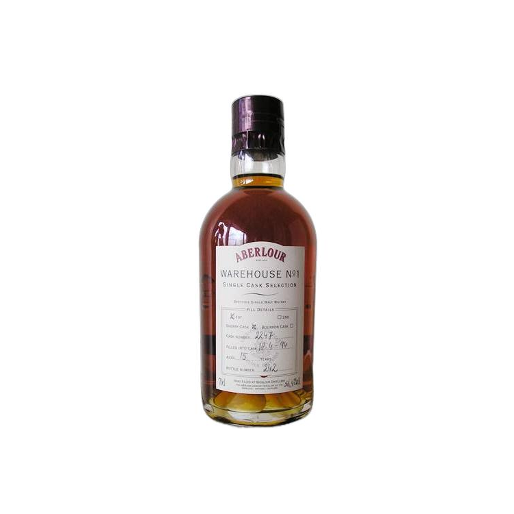 Aberlour 1994 15 Years Single Malt Whisky