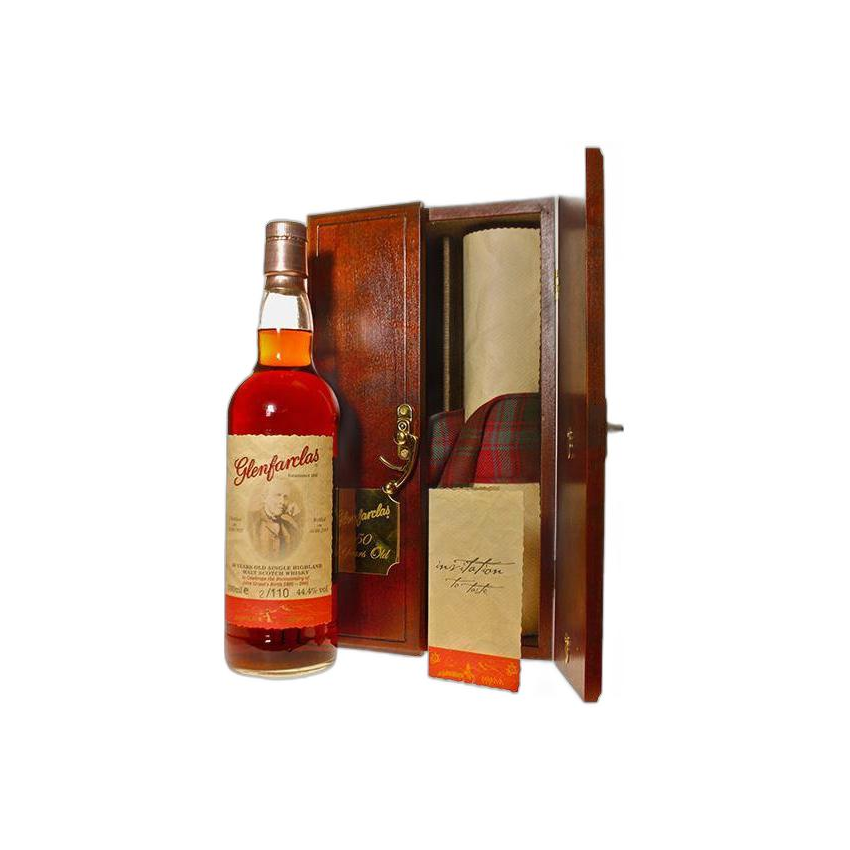 Glenfarclas 1955 50 Years Single Malt Whisky 2