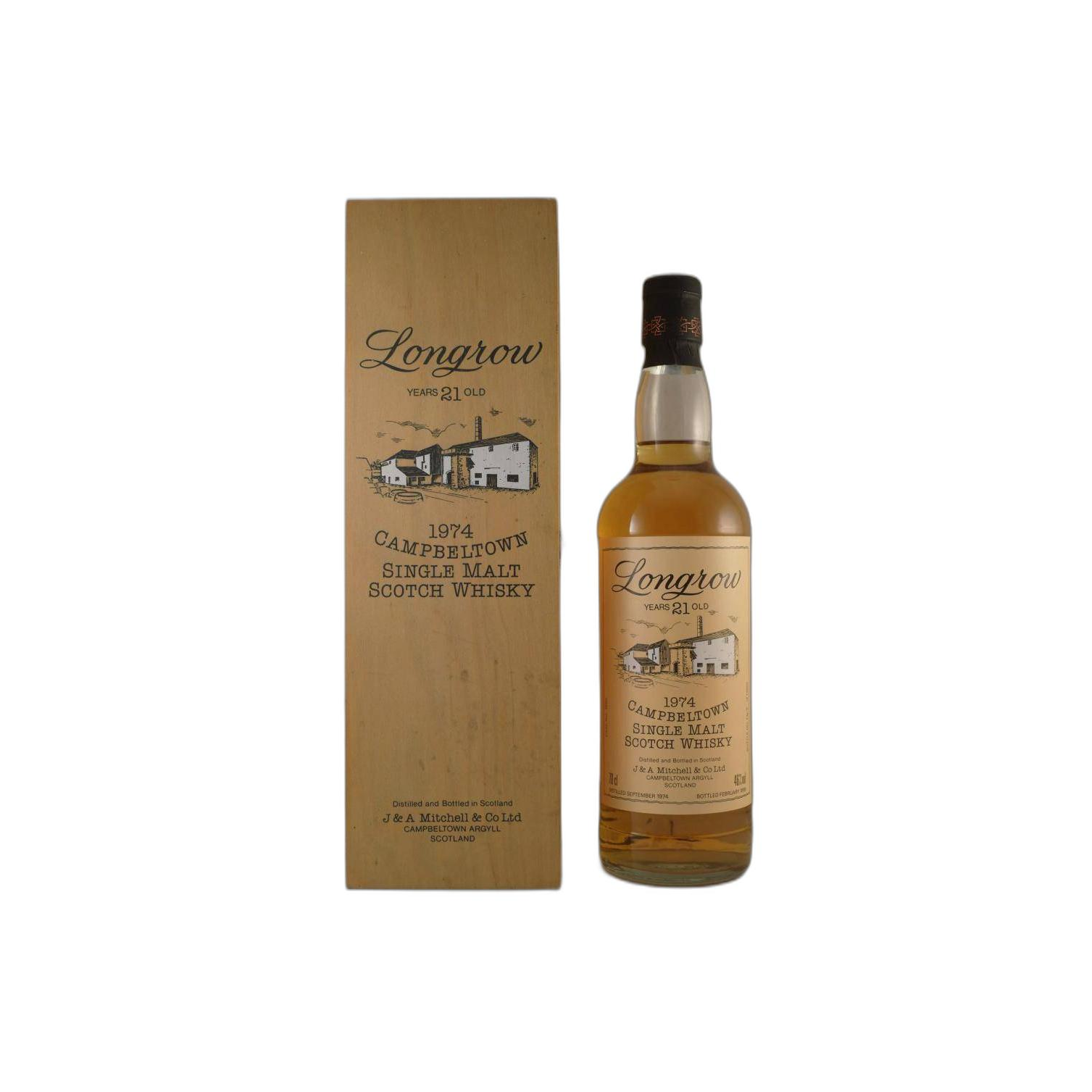 Longrow 1974 21 Years Single Malt Whisky 3