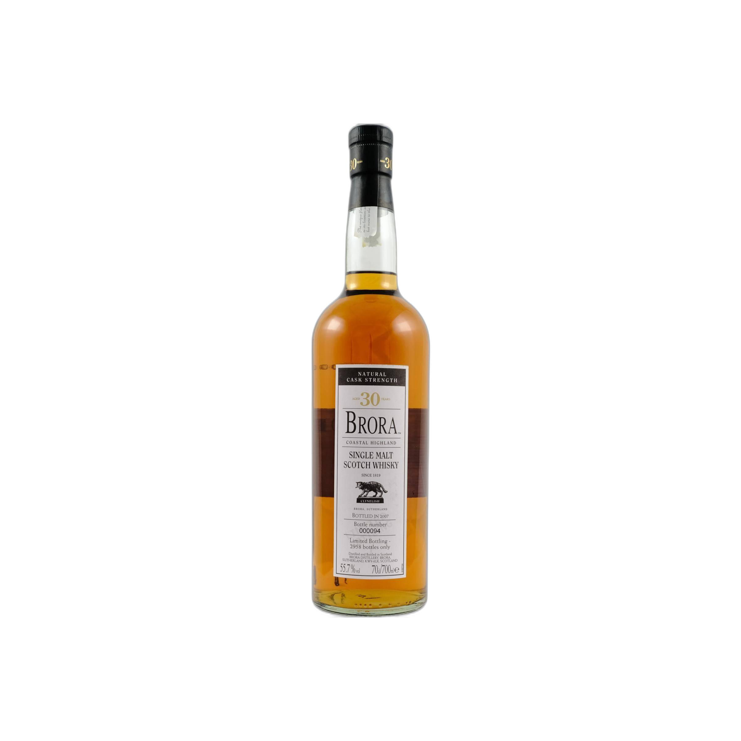 Brora 30 Years Single Malt Whisky