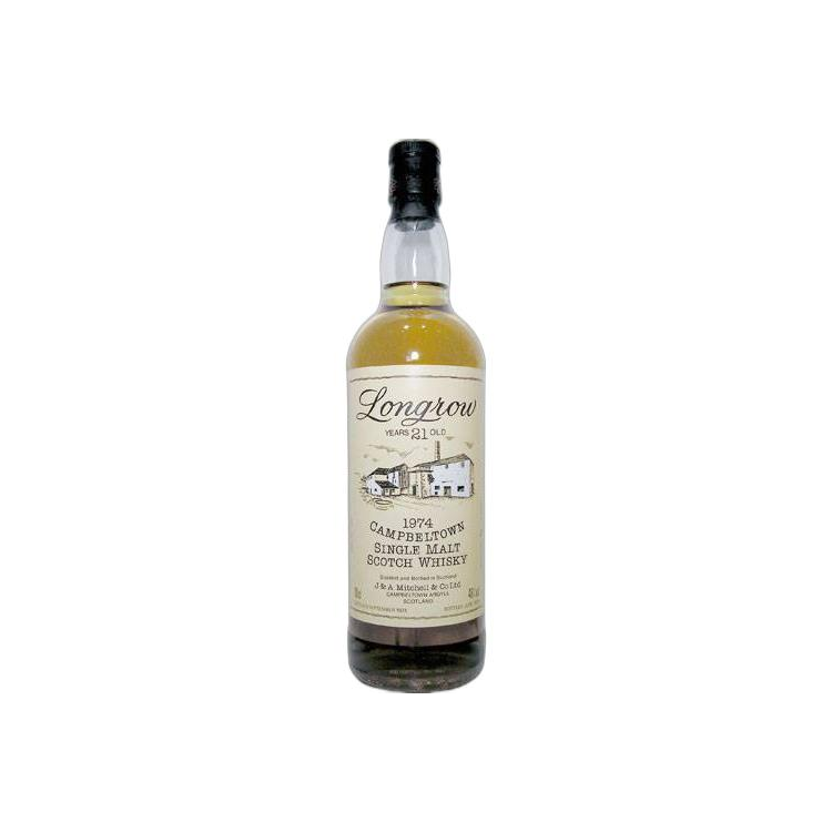 Longrow 1974 21 Years Single Malt Whisky