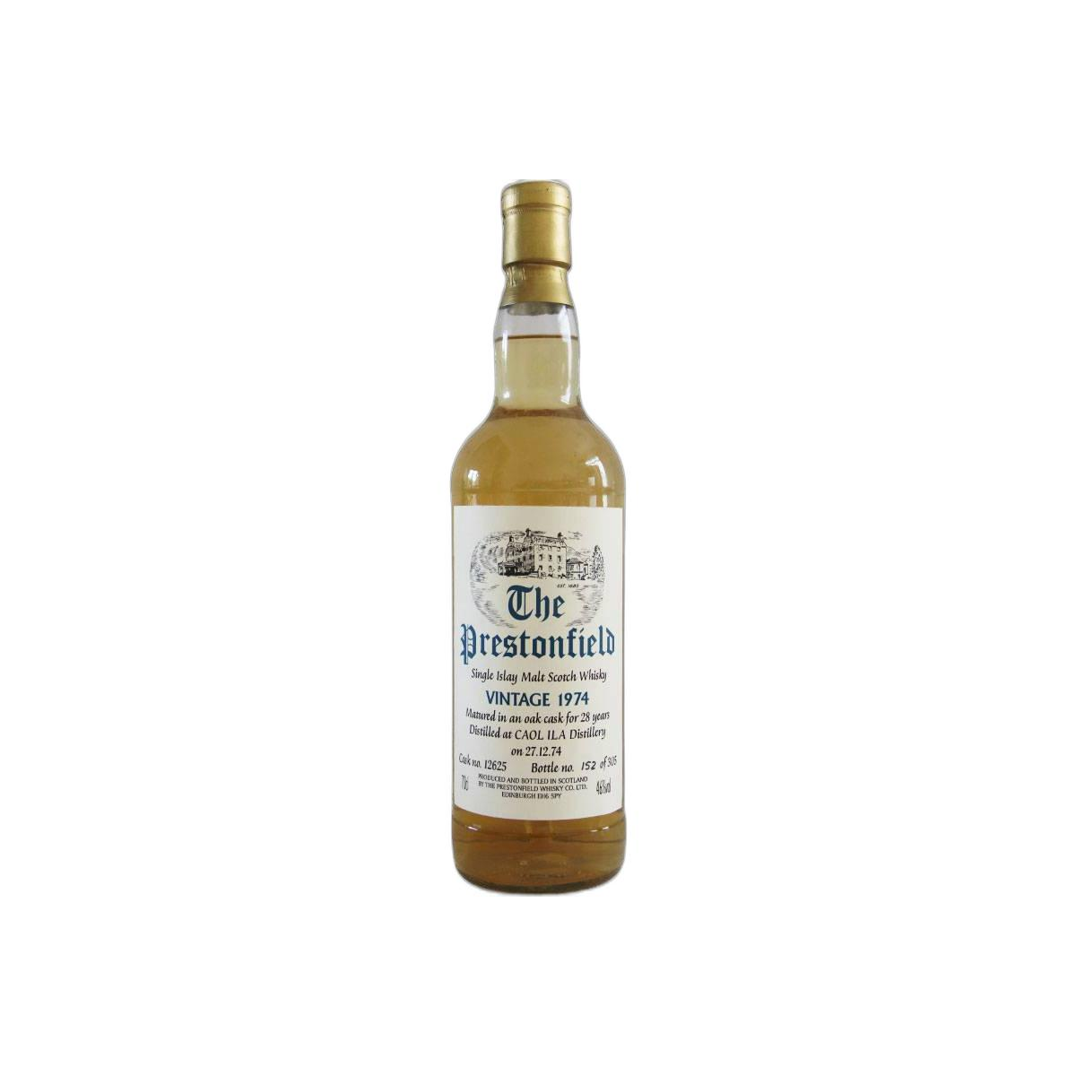 Caol Ila 1974 28 Years Single Malt Whisky