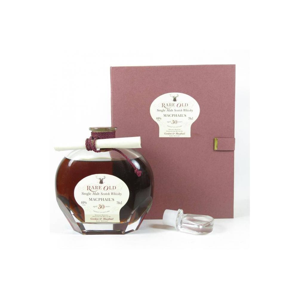 Gordon & MacPhail 30 Years Single Malt Whisky 2