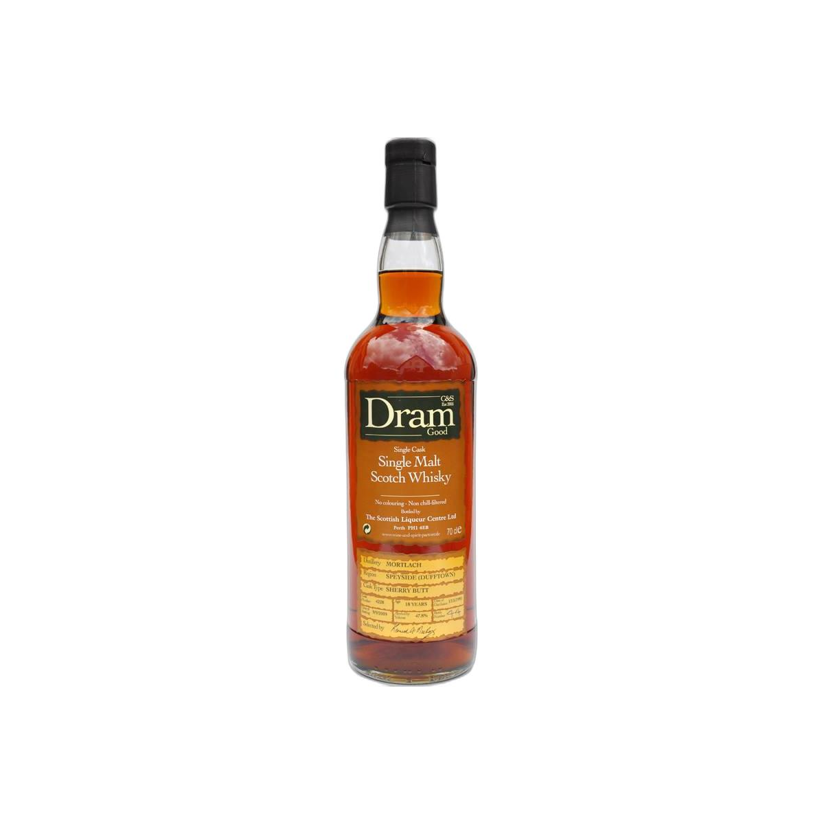 Mortlach 1991 18 Years Single Malt Whisky