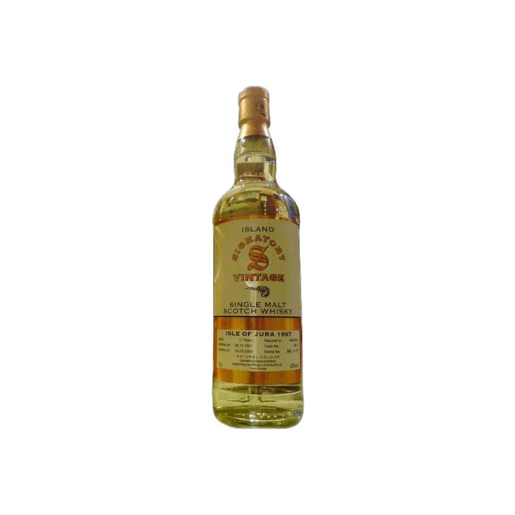 Jura Vintage Collection 1997 11 Years Single Malt Whisky