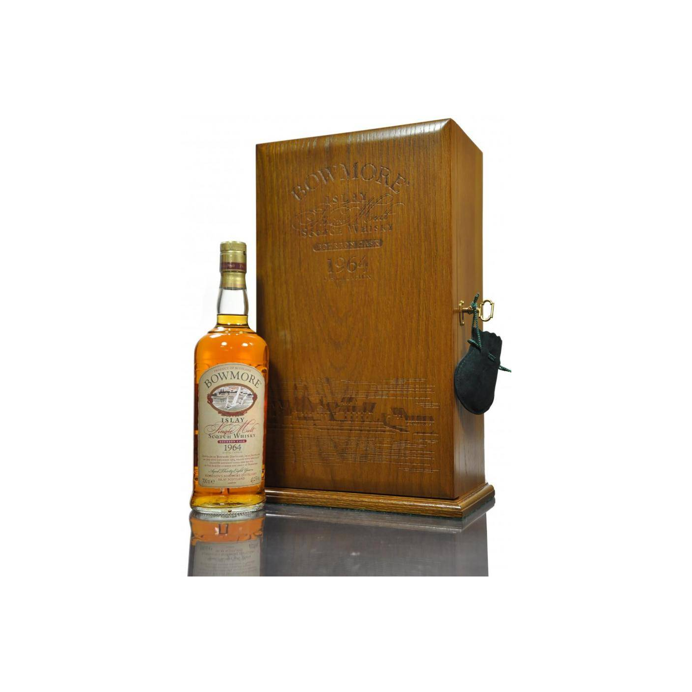 Bowmore 1964 38 Years Single Malt Whisky 3
