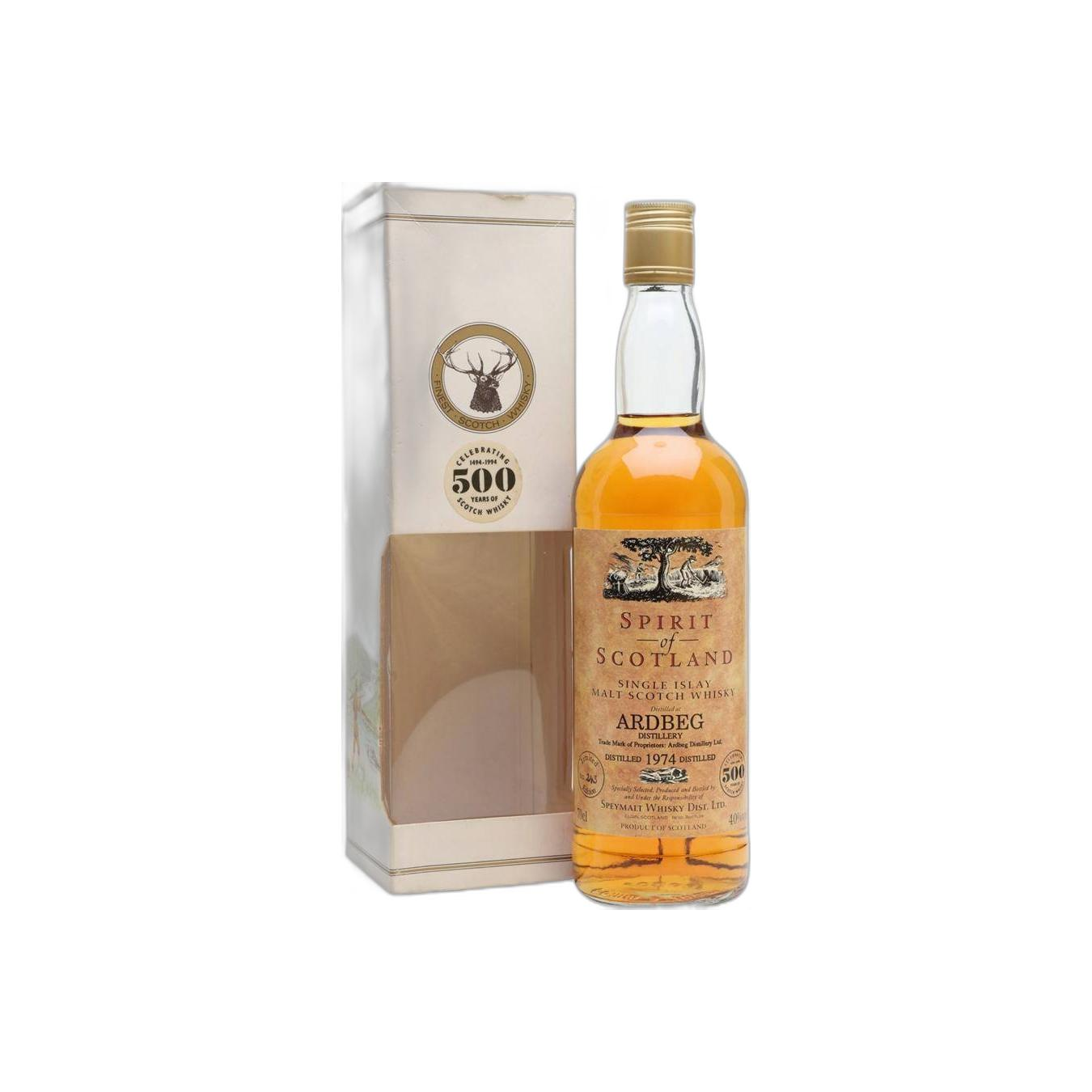 Ardbeg 1974 20 Years Single Malt Whisky 3