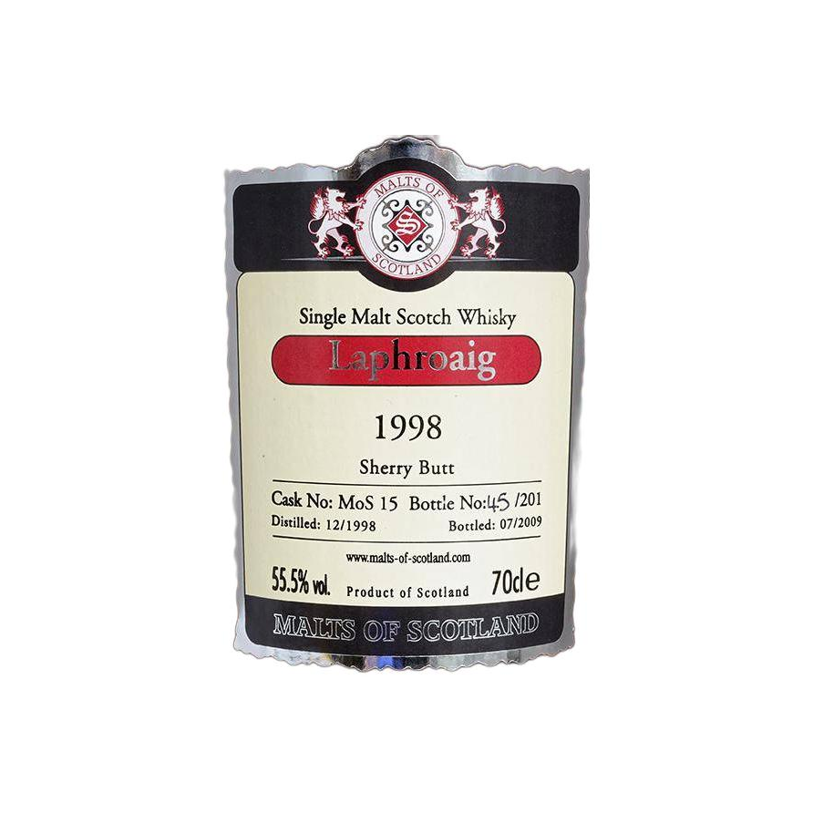 Laphroaig 1998 10 Years Single Malt Whisky 2