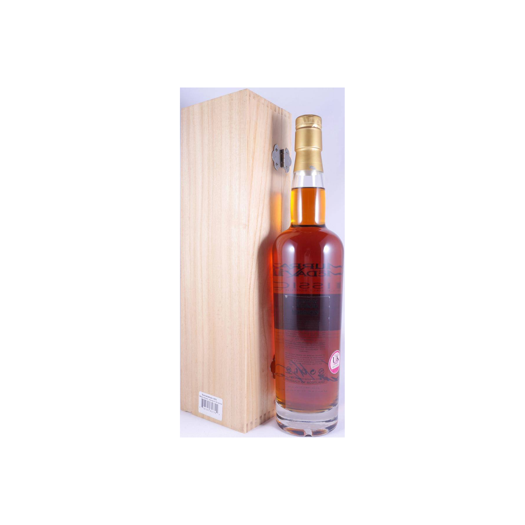 Bunnahabhain 1976 31 Years Single Malt Whisky 3