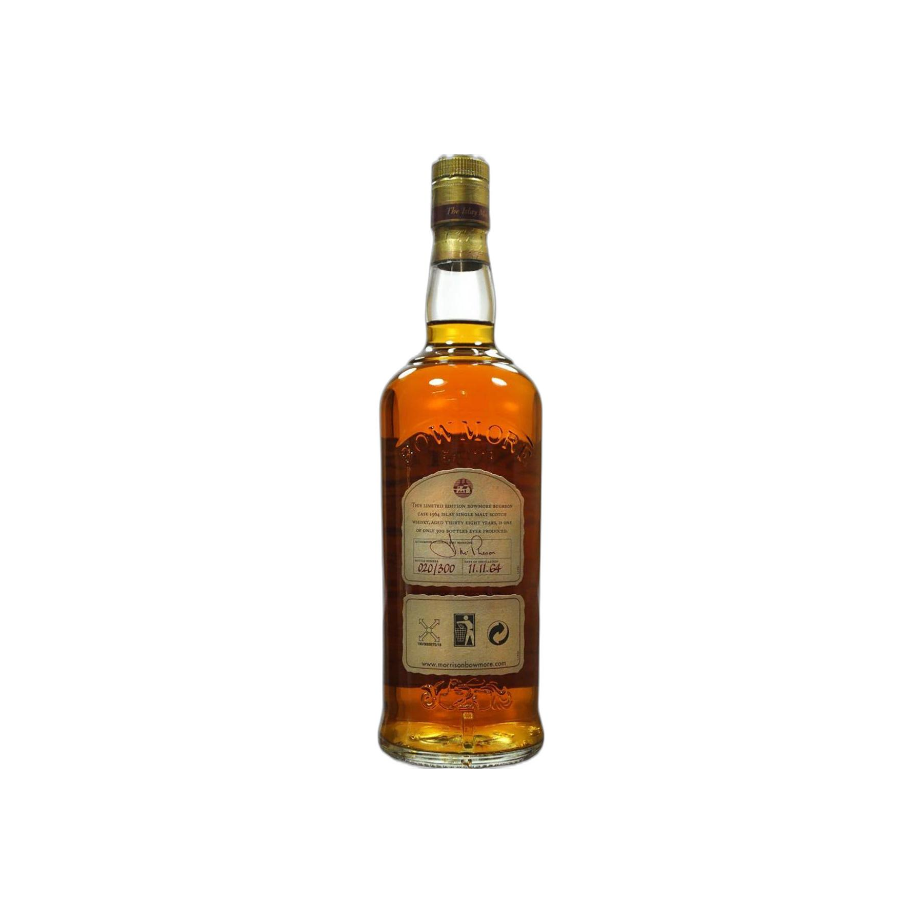 Bowmore 1964 38 Years Single Malt Whisky 2