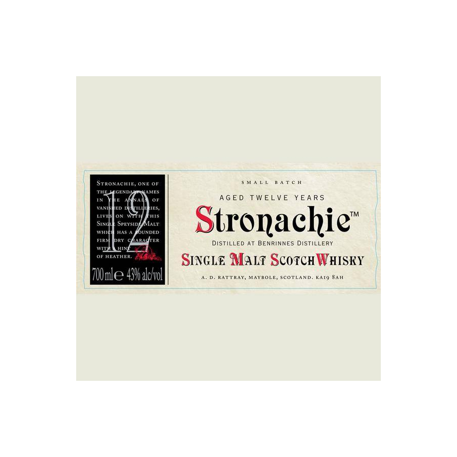 A.D. Rattray 12 Years Single Malt Whisky 2