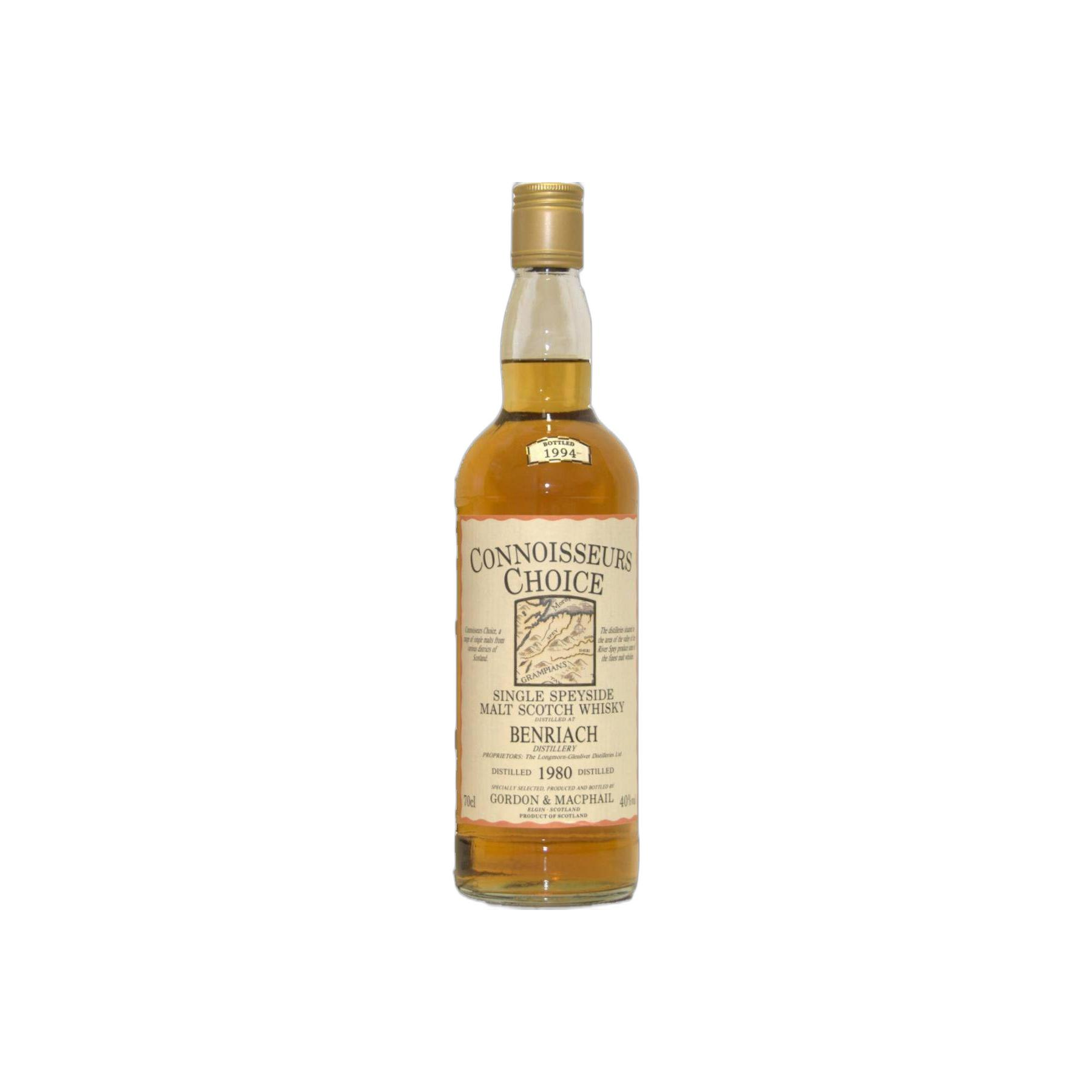 BenRiach Connoisseurs Choice 1980 14 Years Single Malt Whisky 2