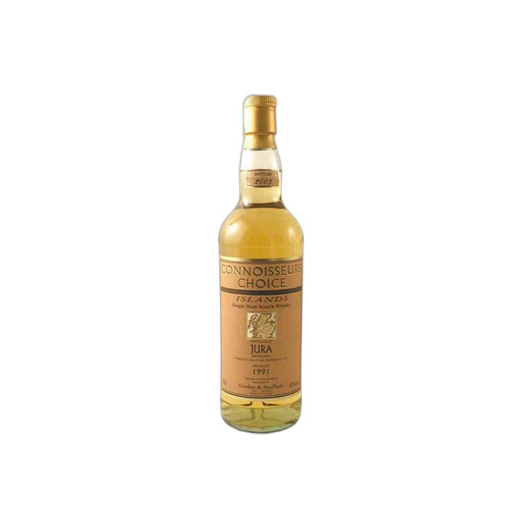 Jura Connoisseurs Choice 1991 12 Years Single Malt Whisky