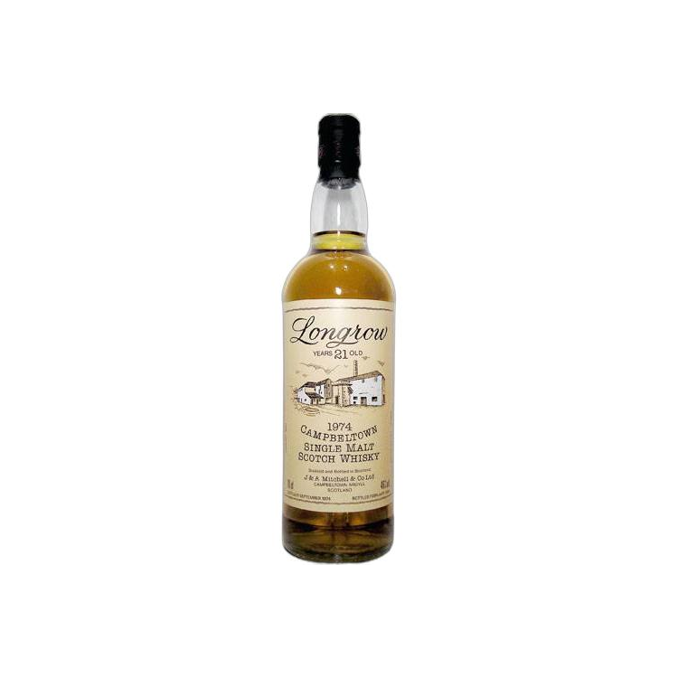 Longrow 1974 21 Years Single Malt Whisky