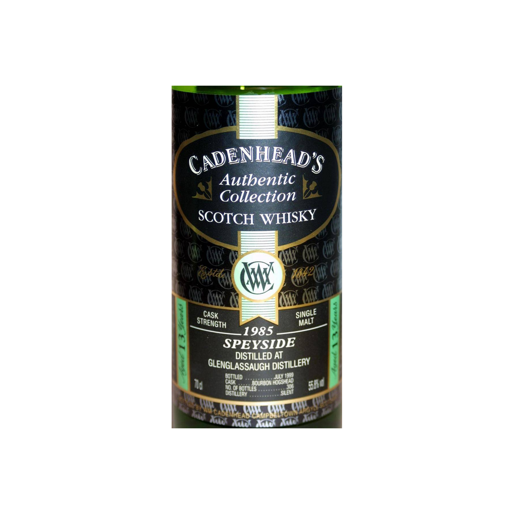 Glenglassaugh Authentic Collection 1985 13 Years Single Malt Whisky