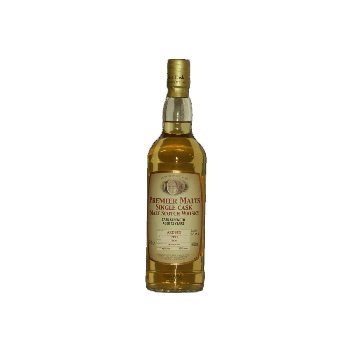 Ardbeg 1991 12 Years Single Malt Whisky
