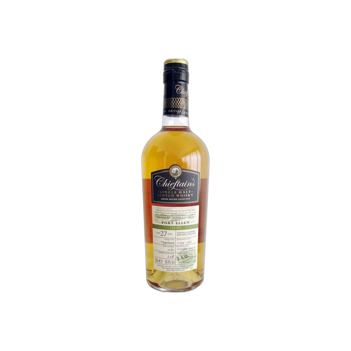 Port Ellen 1982 27 Years Single Malt Whisky