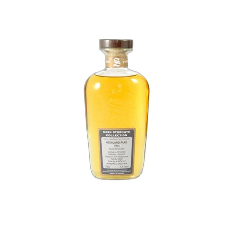 Highland Park Cask Strength Collection 1990 16 Years Single Malt Whisky
