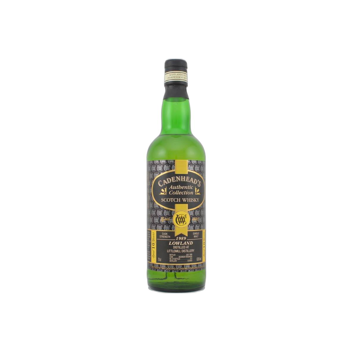 Littlemill Authentic Collection 1989 10 Years Single Malt Whisky