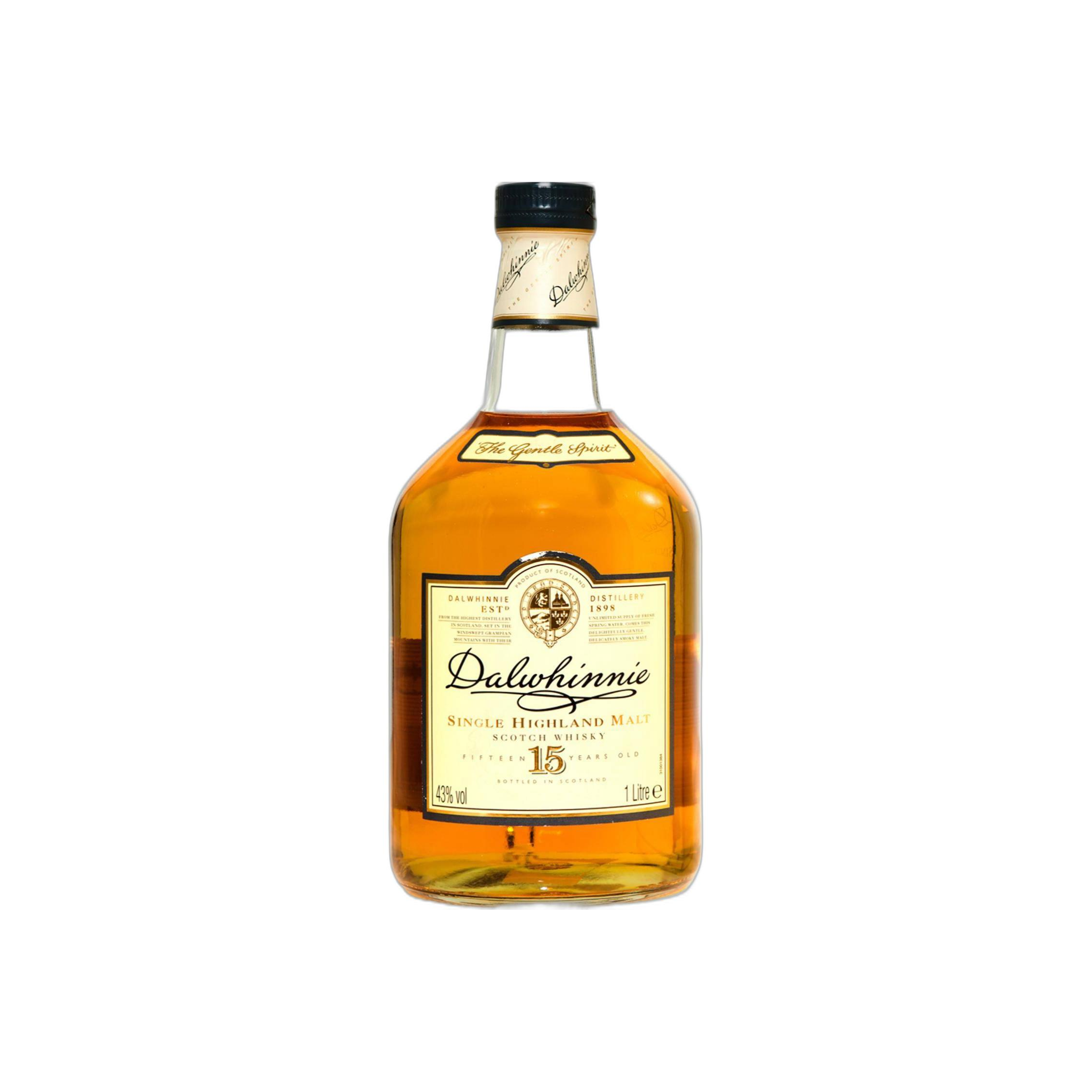 Dalwhinnie 15 Years Single Malt Whisky