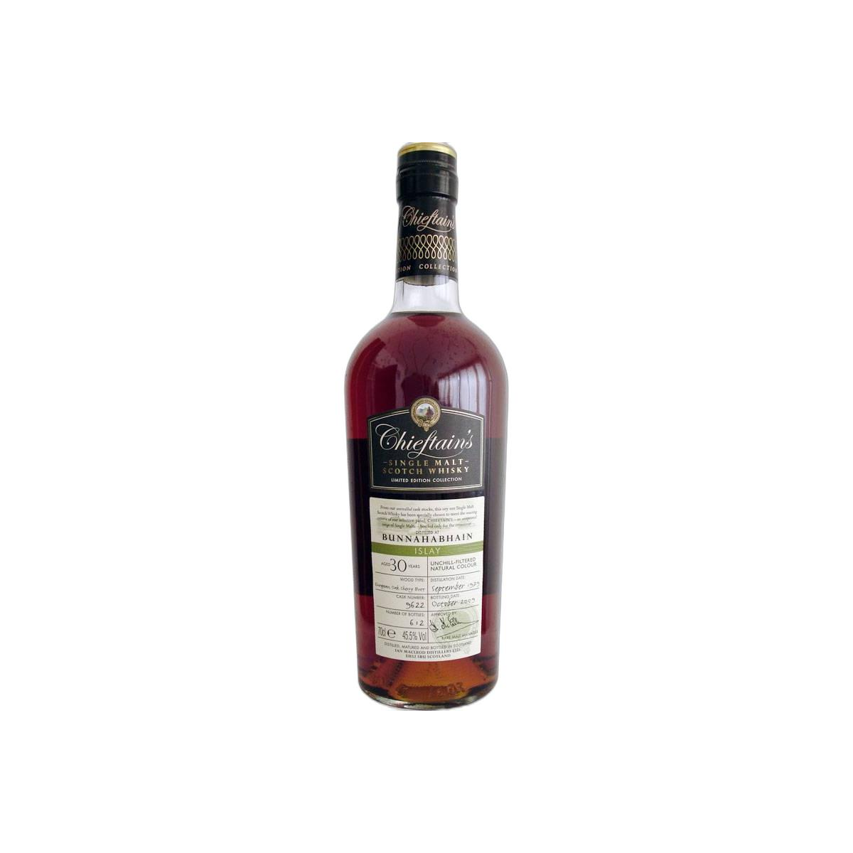 Bunnahabhain 1979 30 Years Single Malt Whisky