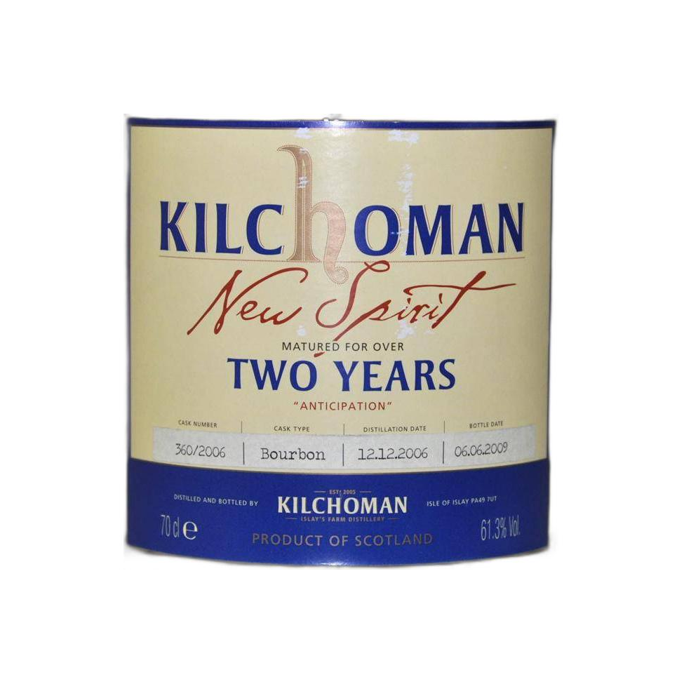 Kilchoman 2006 2 Years Spirit Whisky 2