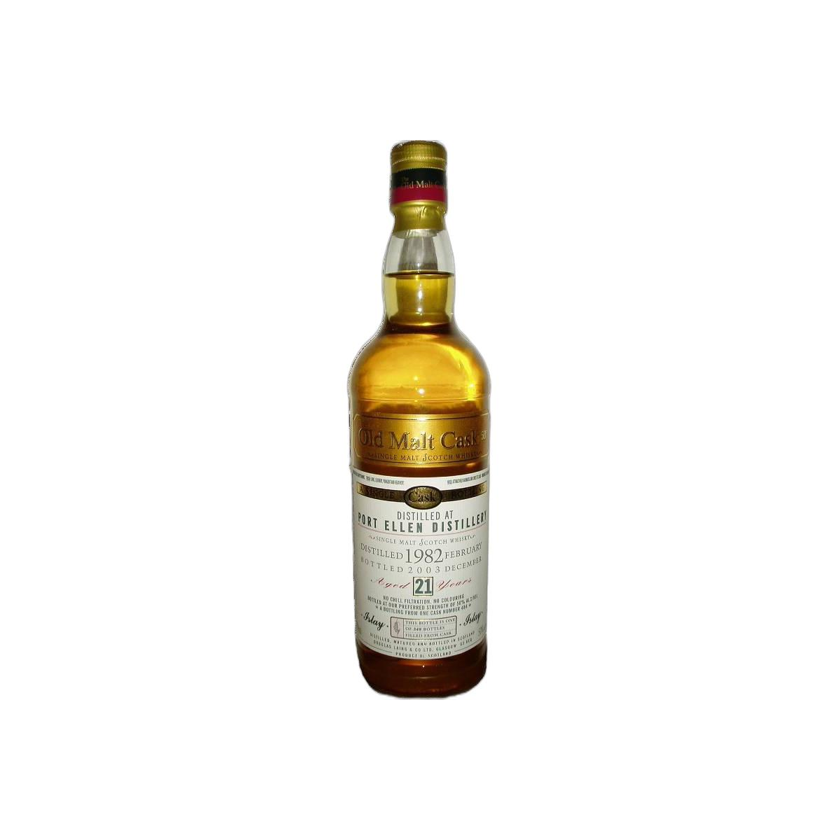 Port Ellen Old Malt Cask 1982 21 Years Single Malt Whisky