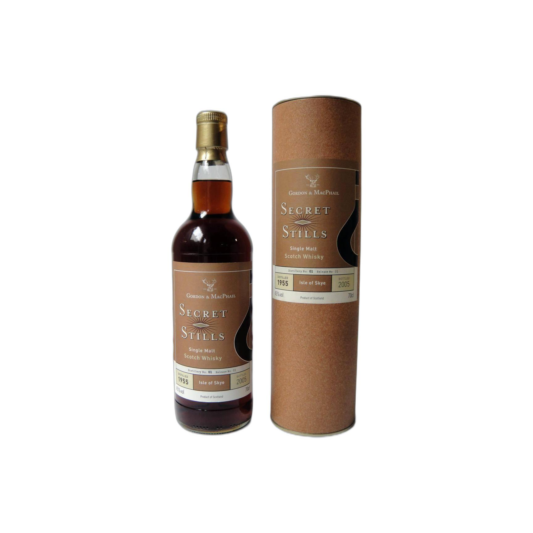 Talisker 1955 50 Years Single Malt Whisky 3
