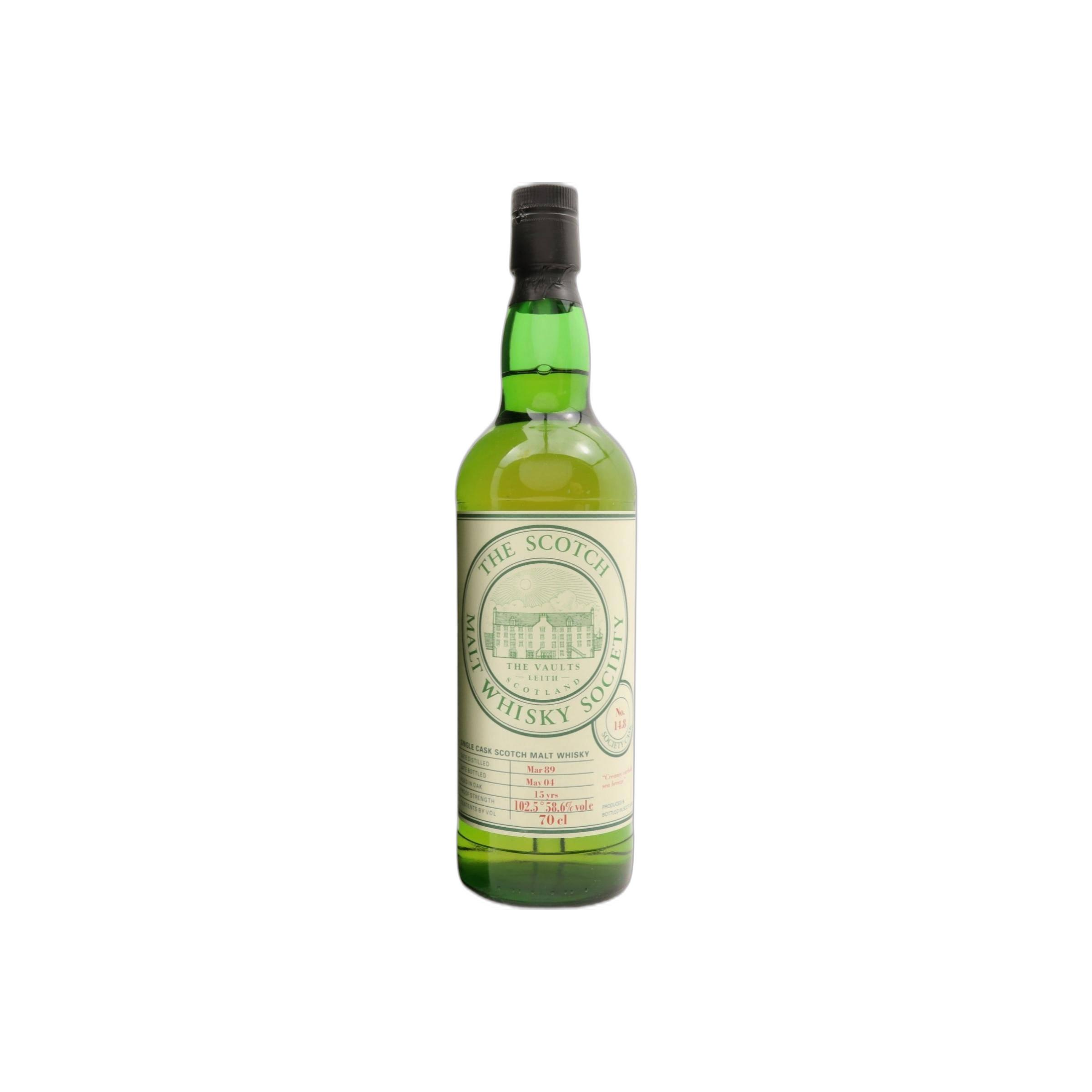 The Scotch Malt Whisky Society 1989 15 Years Single Malt Whisky