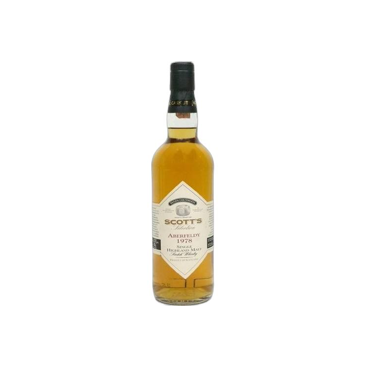 Aberfeldy 1978 21 Years Single Malt Whisky