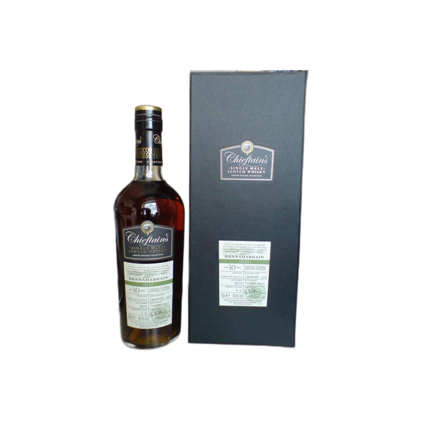 Bunnahabhain 1979 30 Years Single Malt Whisky 2
