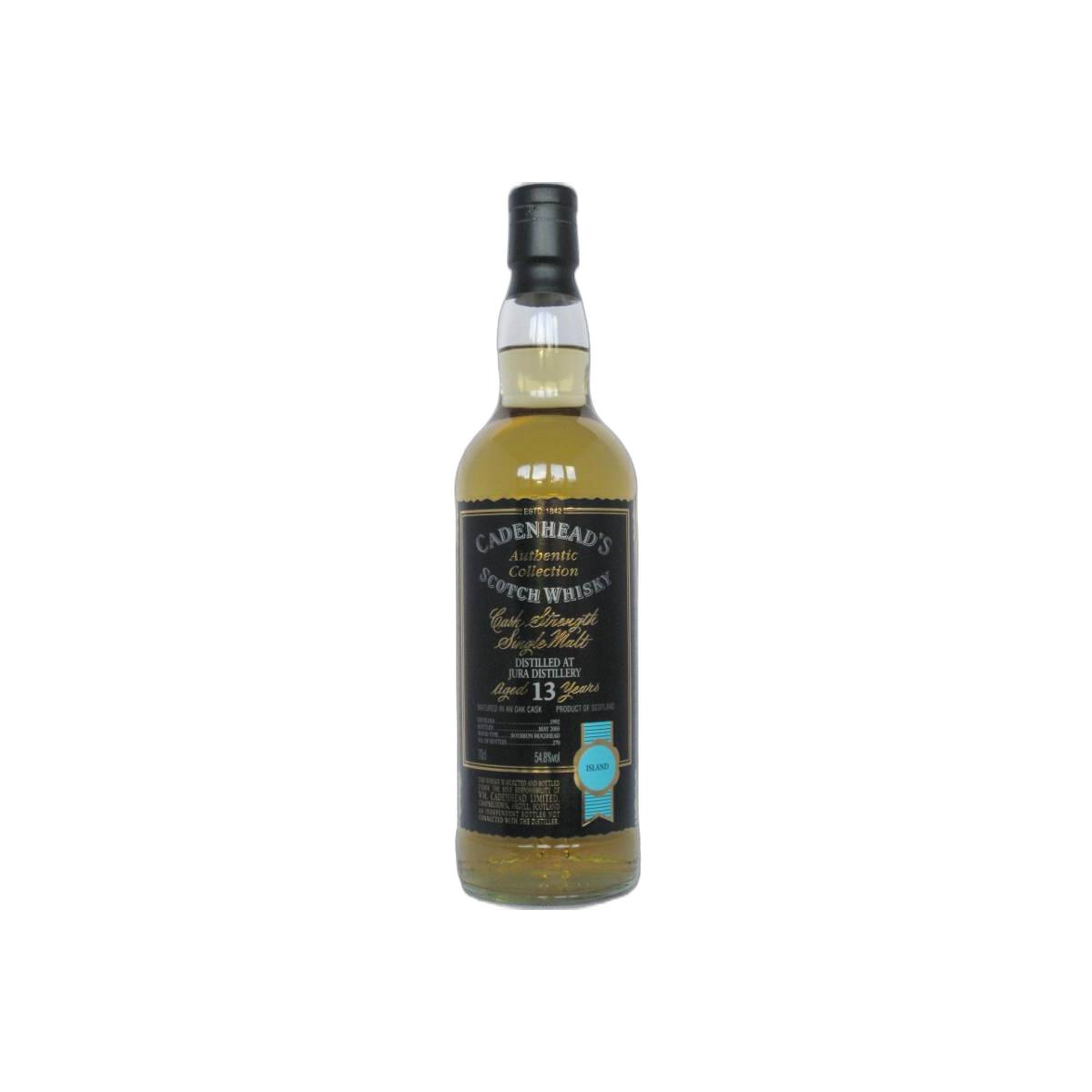 Jura Authentic Collection 1992 13 Years Single Malt Whisky