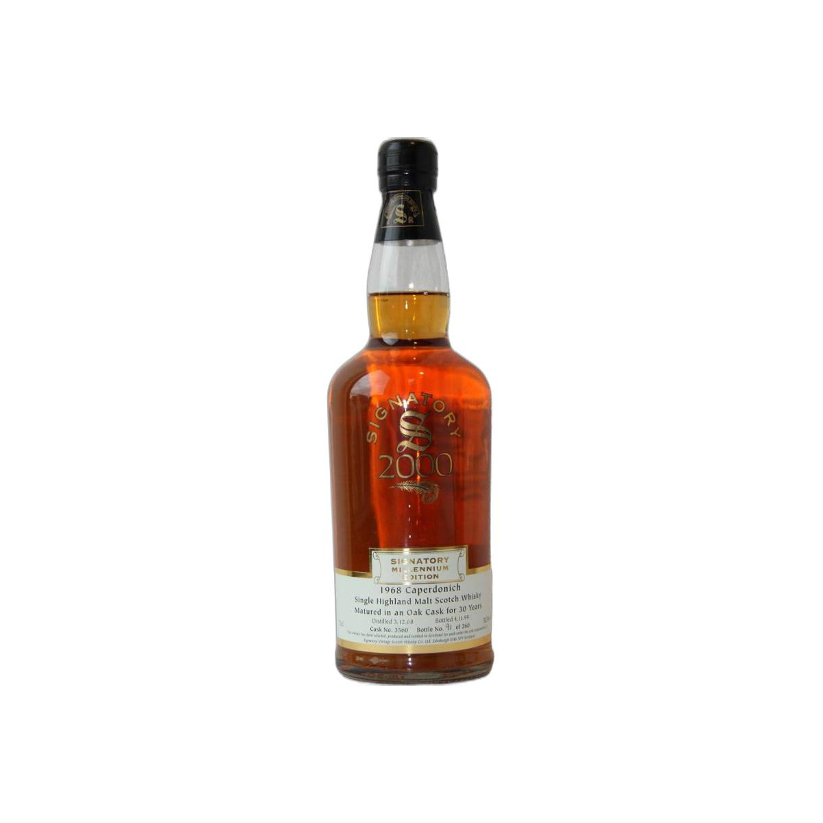 Caperdonich 1968 30 Years Single Malt Whisky