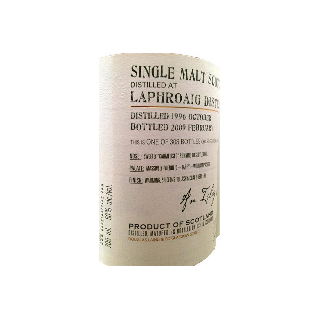 Laphroaig Old Malt Cask 1996 12 Years Single Malt Whisky 2