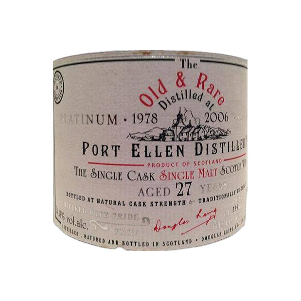 Port Ellen 1978 27 Years Single Malt Whisky 2